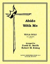 ABIDE WITH ME VIOLA SOLO cover